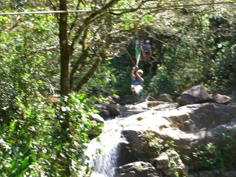 Une descente