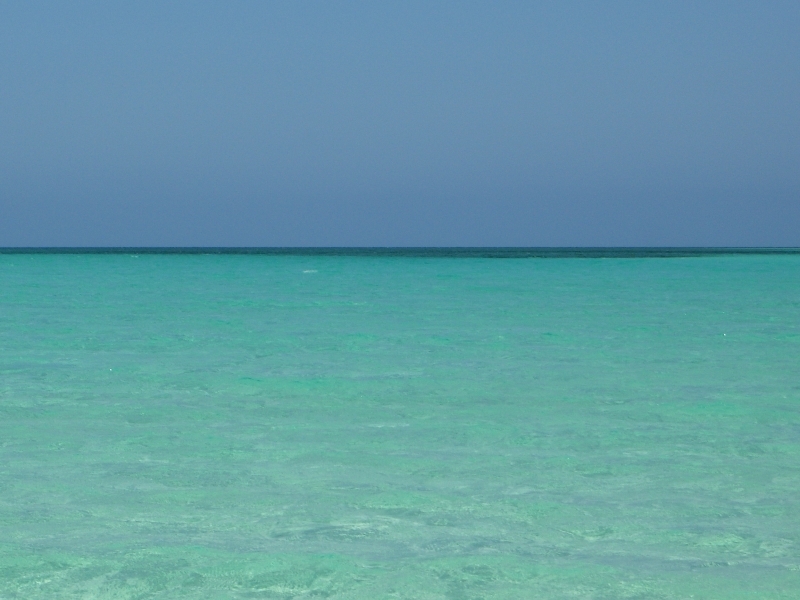 Vue de la mer