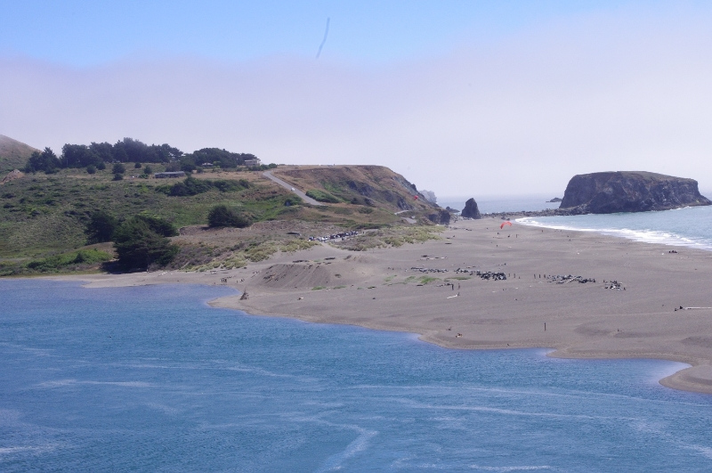 Au Nord de San Francisco