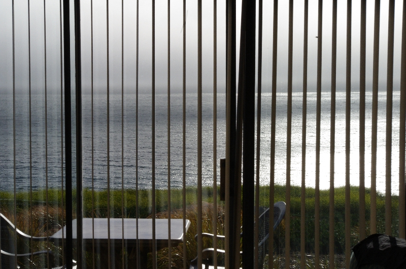 La vue de ontre chambre