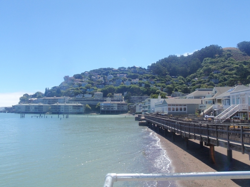 Vue de Sausalito