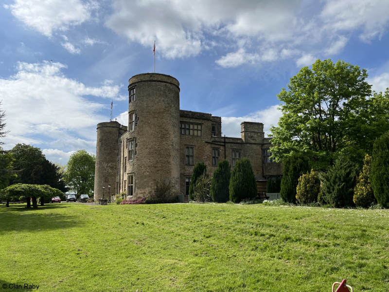 2024 – Étape 7 – Walworth Castle (et hotel)