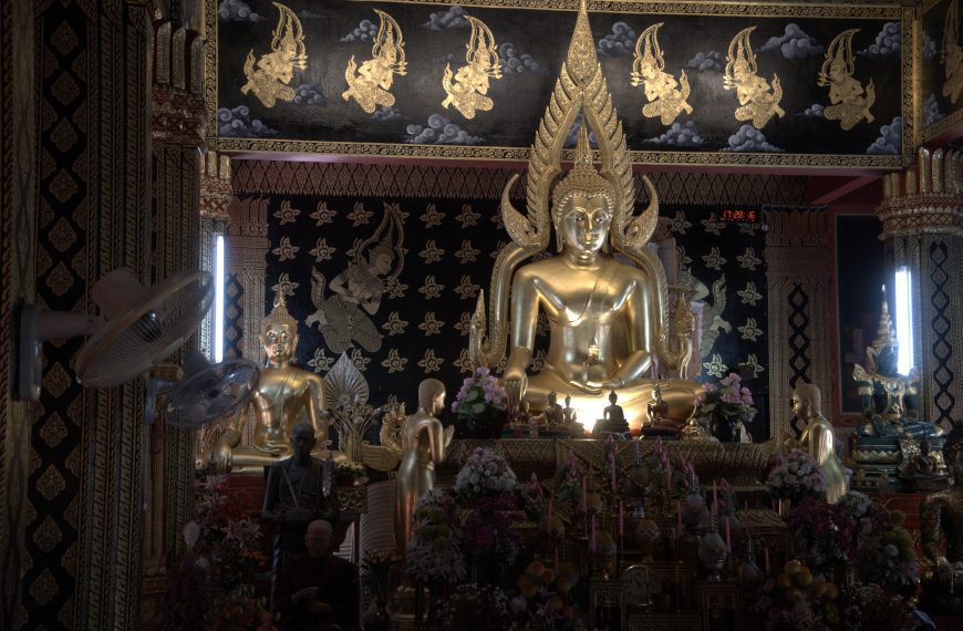 Bangkok 2026 – Étape 0 – Itinéraire