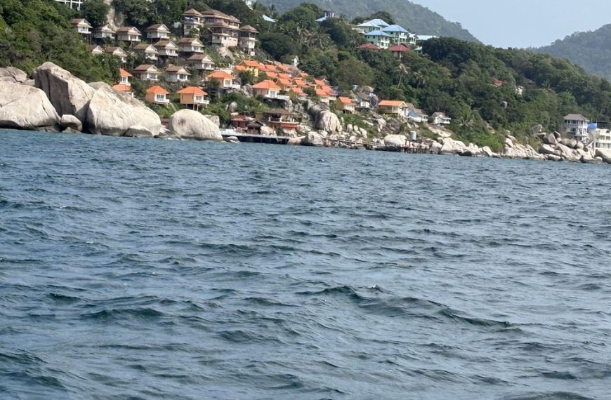2025 – Étape 3a – Ko Samui et Ko Tao
