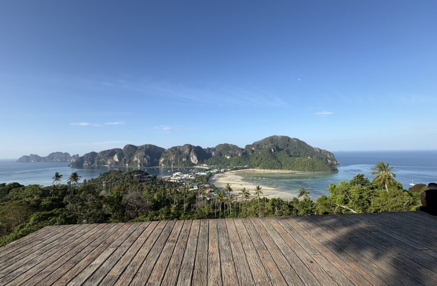 Bangkok 2026 – Étape 4 – Koh Phi Phi